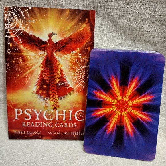 Psychic Reading Cards: Awaken your Psychic Abilities - Picture 3 of 12
